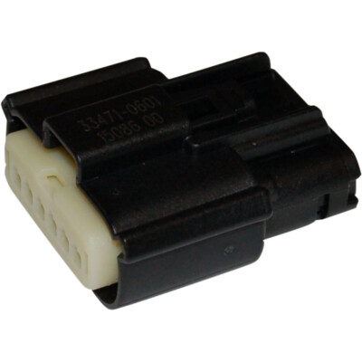 Namz Molex MX 150 Connector 72483-08 - 6 Pin Female - Black | NM-33471-0601
