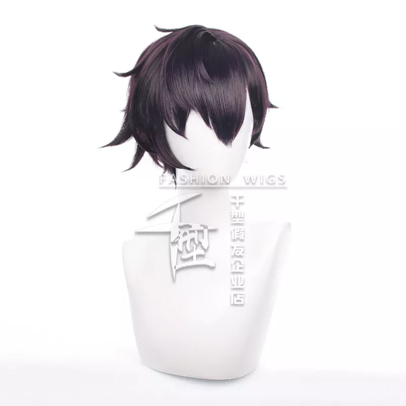 Vtuber Noctyx shoto Cosplay Wig Costume Hair Anime Track number