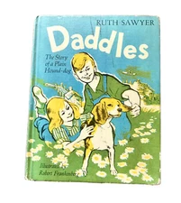 Vintage Daddles Children's HC Book Ruth Sawyer 1964 Weekly Reader Hardcover