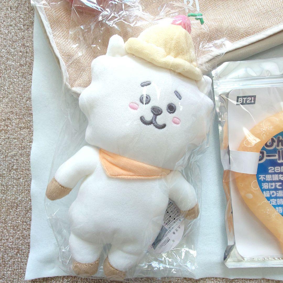 BTS] Jin RJ Summer Happy Bag 7-piece set with new tag | eBay