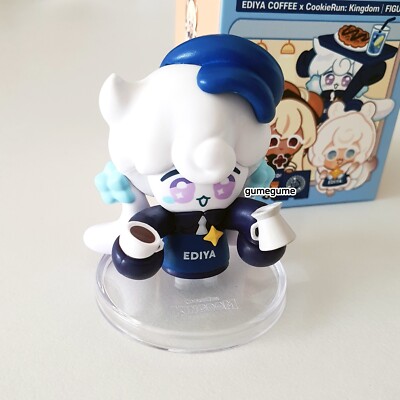 Cookie Run Kingdom Ediya Milky Way + Cream Ferret + Caramel Choux