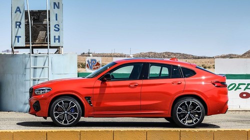 BMW X3M X4M 21" inch Rear Rim OEM 2018 2019 2020 2021 2022 Style 765M Wheel - Picture 19 of 24
