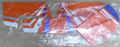 HAN4703 Hangar 9 RC Ersatz Frenzy Tail Set rot für: Frenzy