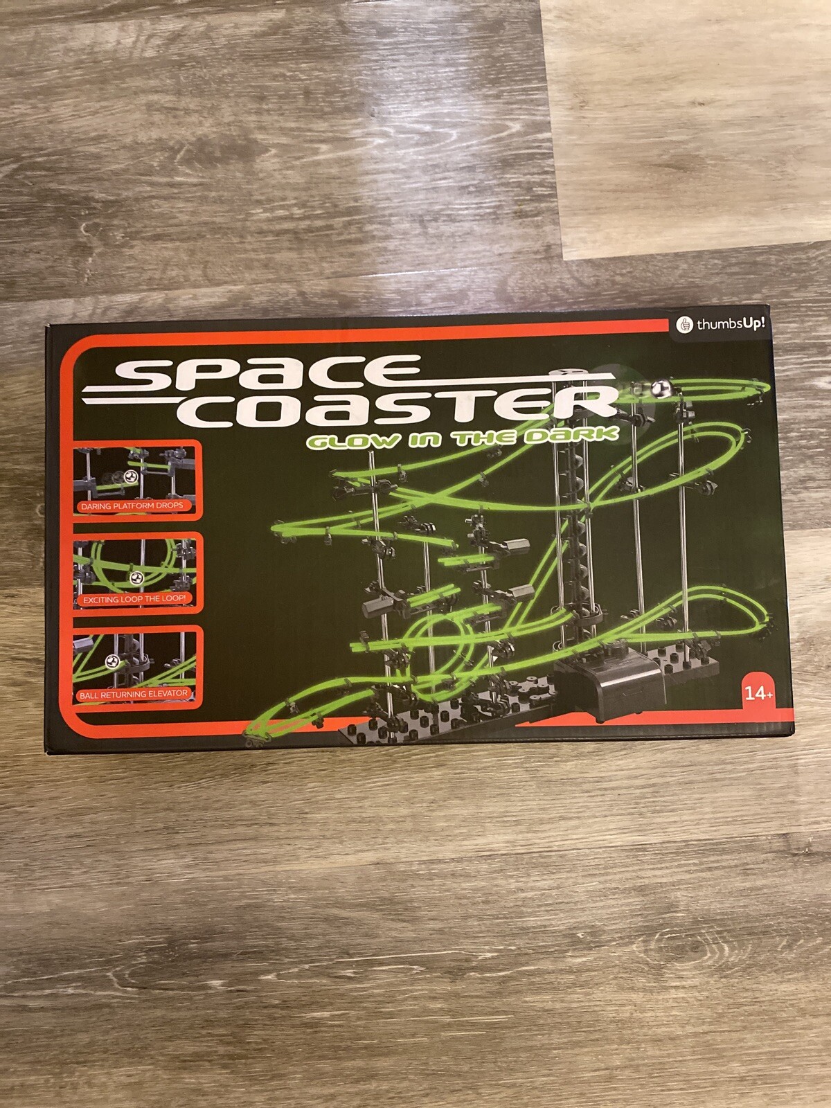 spacerail glow in the dark