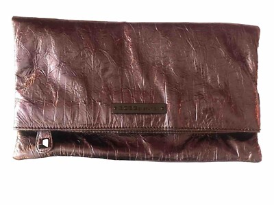 bcbg bcbgeneration clutch metallic purple foldable magnetic fashion Y2k Prom