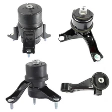 For 2004-2006 Toyota Sienna 3.3L 2WD NEW 4PCS Engine Motor & Transmission Mount