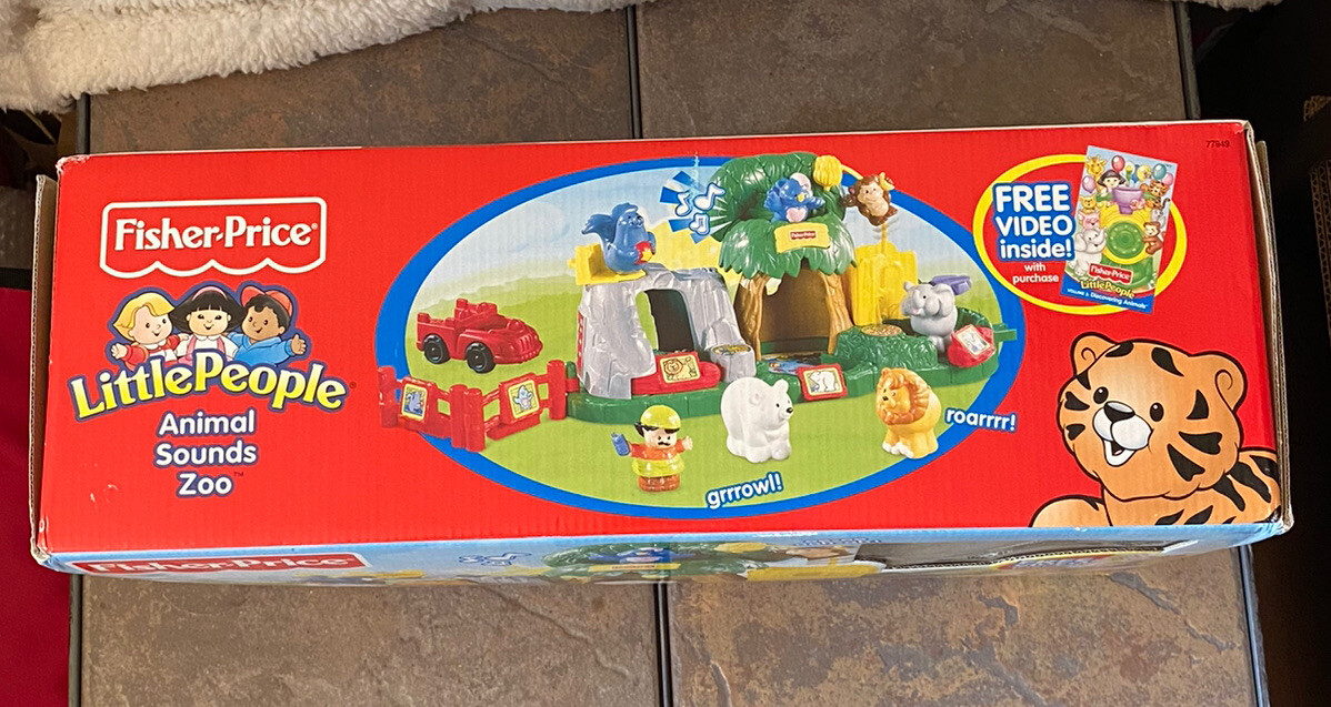 Fisher-Price Little People - Set Fattoria Educativa Con Animali, Suoni E Luci, Giocattolo Interattivo 1-5 Anni