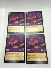 4x Disney Lorcana: Into The Inklands - Iago - Pretty Polly - 40/204 x4