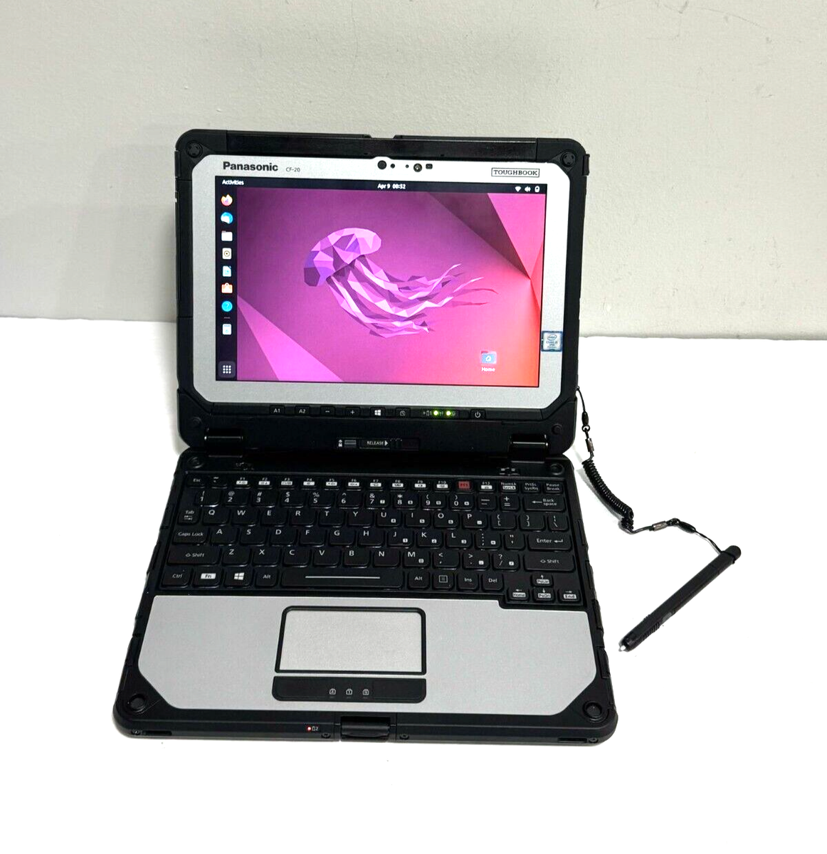 TOUGHBOOK CF-20 128GB i5-7Y57 ペン付　キーボード無 Amazon.com: Panasonic Toughbook 2-in-1 CF-20, Intel Core i5