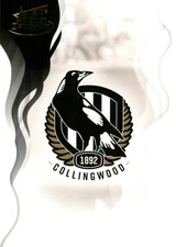 2021 COLLINGWOOD MAGPIES AFL Card CLUB LOGO Optimum
