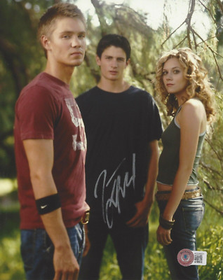 JAMES LAFFERTY SIGNED 'ONE TREE HILL' 8x10 PHOTO 5 TV SHOW ACTOR BECKETT BAS COA