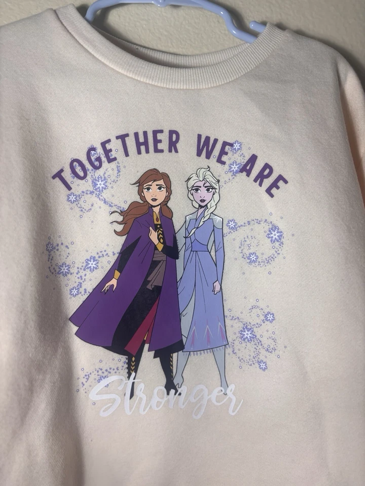 Sudadera Disney Frozen 2 Niñas - Talla 5/6 Foto 2 de 4