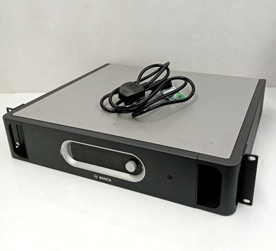Bosch PRS-NCO-B Praesideo Network Controller   Opened, Never Used   Excellent