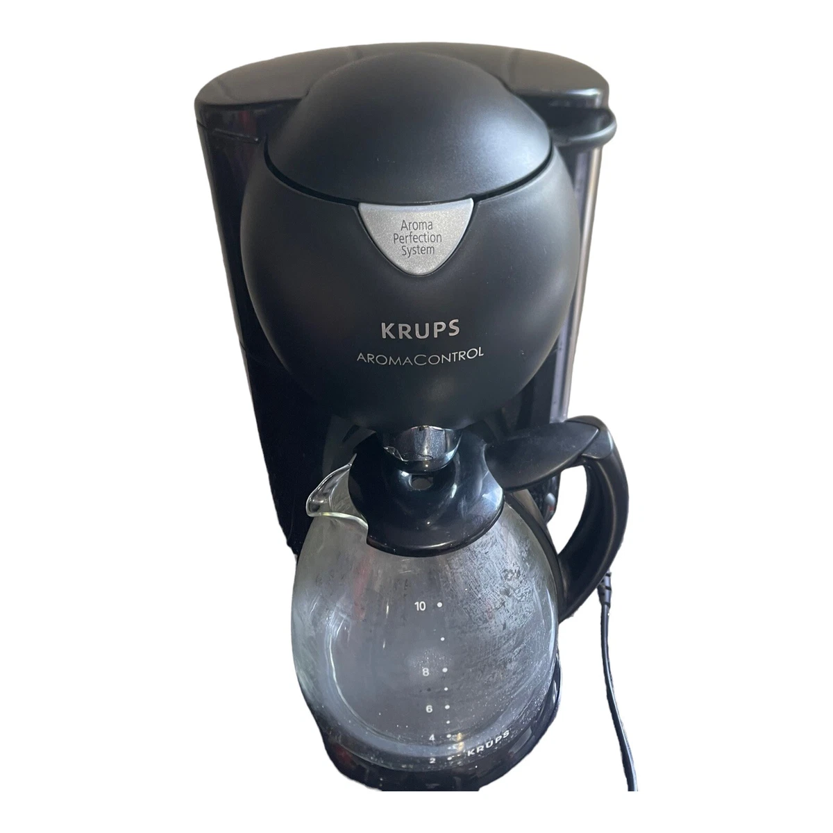 Krups aroma control coffee clearance maker