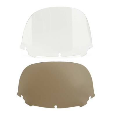 #ad Smoke Clear Windshield Windscreen For Harley Electra Street Glide 2014 2024 2023 $34.80