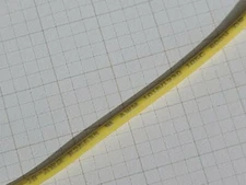 Atlas Wire #18awg Solid Tinned Copper UL-1015/1230 Hook-Up Wire Yellow /50ft