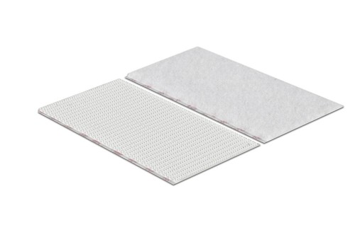 Juego de 2 tiras adhesivas de alta resistencia de la marca VELCRO®-50 mmx100 mm-negro/blanco-paquete único - Imagen 10 de 11