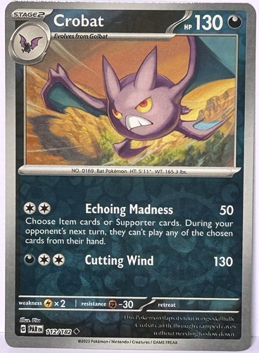 Paradox Rift Pokémon Choose Your Card 110-182 common, uncommon reverse holo EX's - Picture 7 of 112