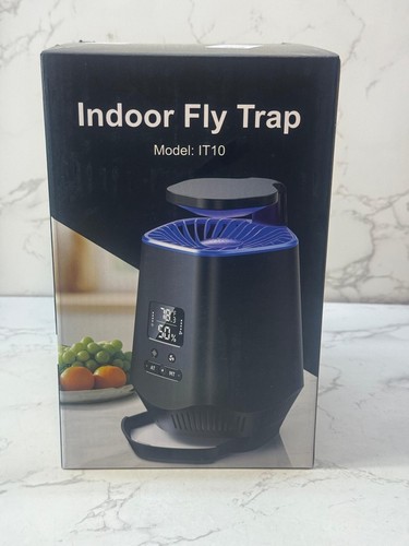 Fruit Fly Traps Indoors Smart Flying Insect Trap Temperature Humidity Sensor New - Picture 2 of 4