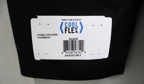 Van Heusen Cool Flex Men's Suit Jacket, Black, 44 Short Slim Fit - Picture 11 of 16