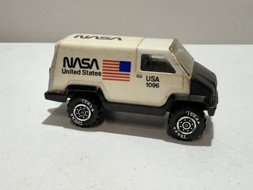 TONKA SCRAMBLERS PRESSED STEEL NASA USA 1096 VAN VINTAGE