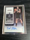 Panini Contenders UCONN Kiah Stokes Auto #17/99