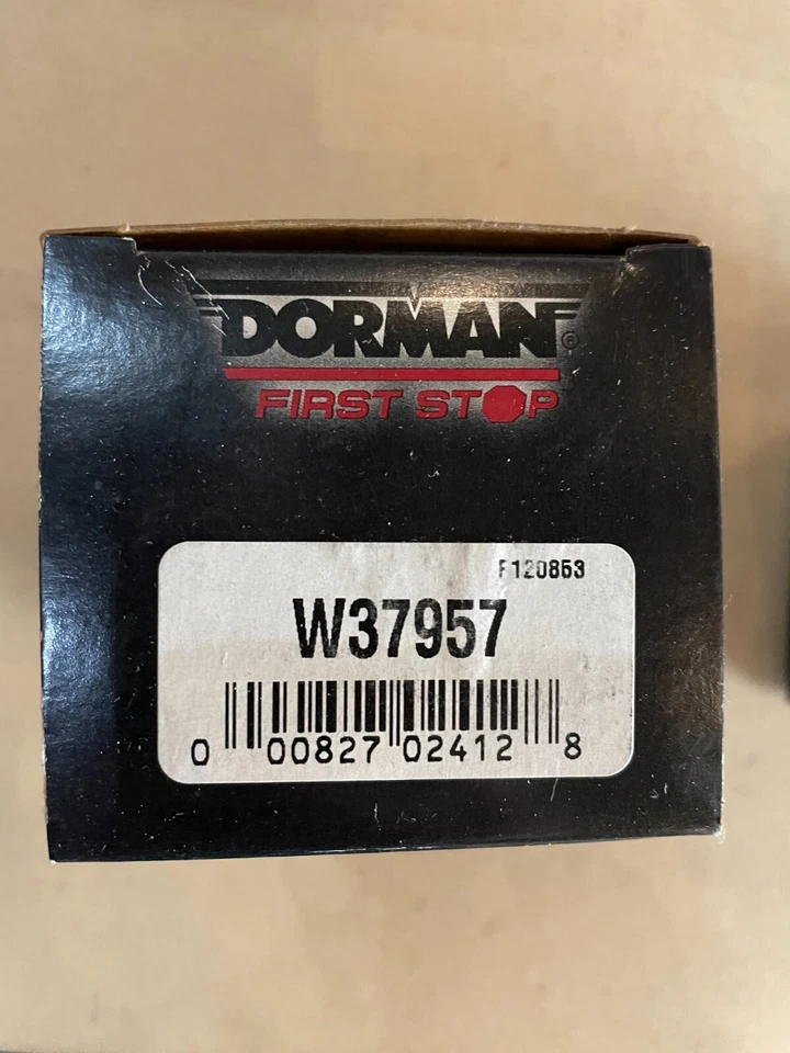 Cilindro de rueda de freno de tambor trasero Dorman # W37957 para Hyundai Sonata 89-92 Foto 4 de 4