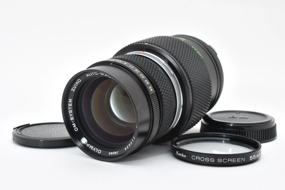 Olympus Zuiko Camera Macro/Close Up Lenses 135mm Focal for sale | eBay