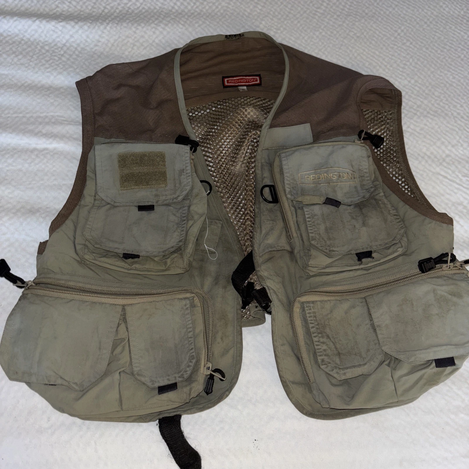 Redington Clark Fork Mesh Fishing Vest Men S/M (chest): 37-41” Beige
Opens in a new window or tab