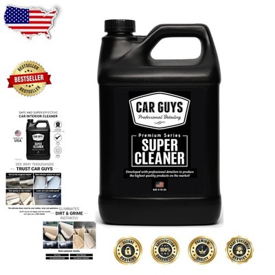 Super Cleaner 1 Gallon Refill | Advanced Nano-Tech Interior & Exterior Cleaner