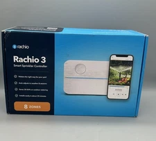 Rachio 8ZULW-C Sprinkler Controller 8 Zone  WiFi issue