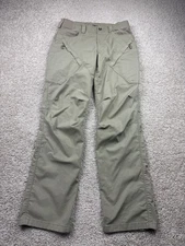 5.11 Tactical Apex Pants Mens 30x32 Beige Cargo Ripstop Utility Outdoor