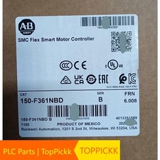 Allen-Bradley 150-F361NBD SMC Flex Smart Motor Controller US Free Tax
