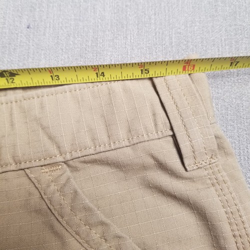 Carhartt Force Tan Ripstop Cargo Work Pants 32x30 Relaxed Fit BN4200-M - Picture 7 of 13