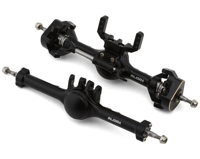 Injora Aluminum Planet Front & Rear Straight Axles Set for Traxxas  TRX-4M  (I