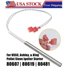 For USSC, Ashley,  King Pellet Stove Igniter Starter, 80607 80619 80481