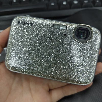Sony Cyber-shot DSC-J20 16.1MP 4x Optical Zoom Digital Camera English Silver