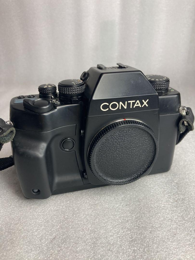 CONTAX RX II 35mm AF SLR Film Camera Body Only Black Made In CONTAX RX II 35mm AF SLR Film Camera Body Only Black Made In