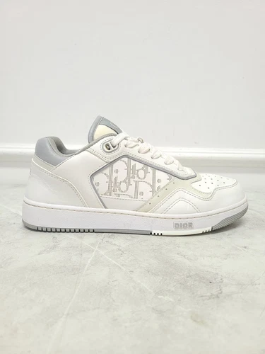 Baskets basses Dior blanches obliques B27 38 100712033