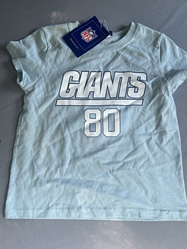 NWT NFL New York Giants Jeremy Shockey Jersey Shirt Kids Size Small 7/8 - Picture 3 of 8