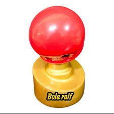 Mexican Professional Round Red Clown Nose Plastic Nariz Payaso Made In Mexico