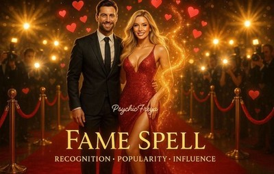 Fame And Recognition Spell   Attract Visibility, Influence | PDF report + guide