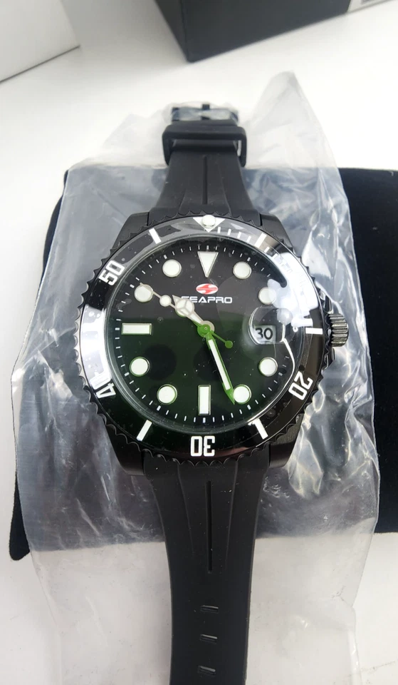 Seapro Men's Nexus Black Dial Watch - SP0586 - Image 2 of 4