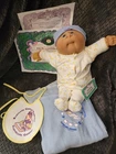 2001 Dukes Creek Preemie Cabbage Kids Patch Soft Sculpture Baby "Seth"
