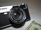 Canon Canonet QL19 35mm Film Camera With 45mm f1.9 Lense Untested Photography — photo 5