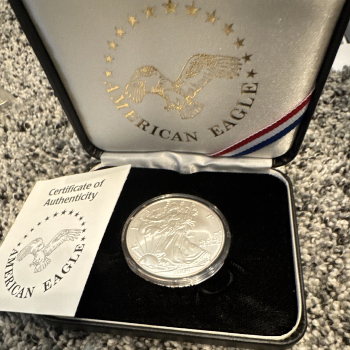American Eagle Uncertified 2004 Silver Bullion Coins for sale | eBay