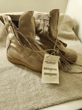 NEW...GENUINE...WELLCO ARMY BOOTS  SIZE 10.5 W(EE)