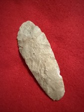 4 Inch Hell Gap Colorado Davis Coa Arrowhead Paleo