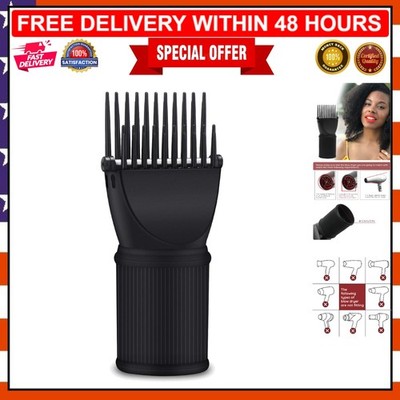 Transform Your Blow Drying with This Durable Comb Attachment for All Hair Types