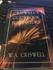 Criswell Guidebook For Pastors